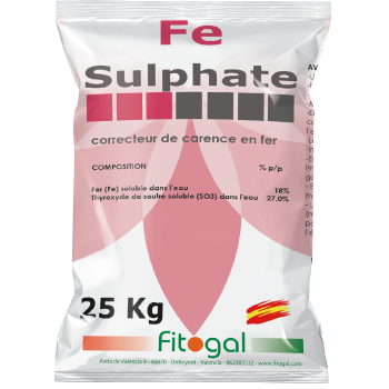 SULPHATE DE FER