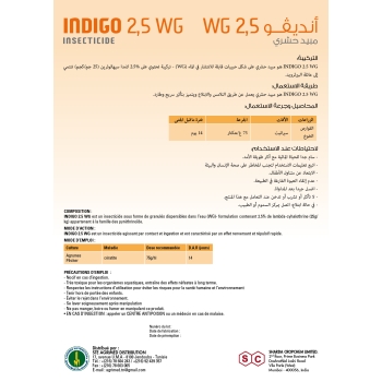 INDIGO 300gr 2