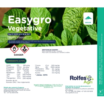 EASYGRO VEGETATIVE
